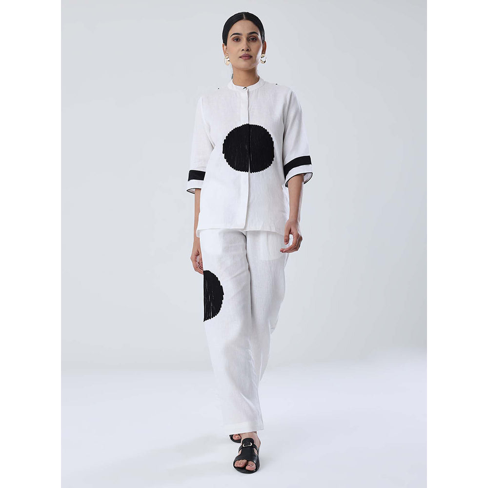 Shibui White Dune Pants