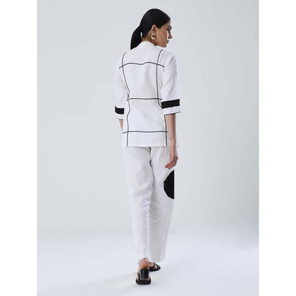 Shibui White Dune Pants
