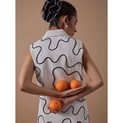 Shibui Soulful Co-Ord - White (Set of 2)