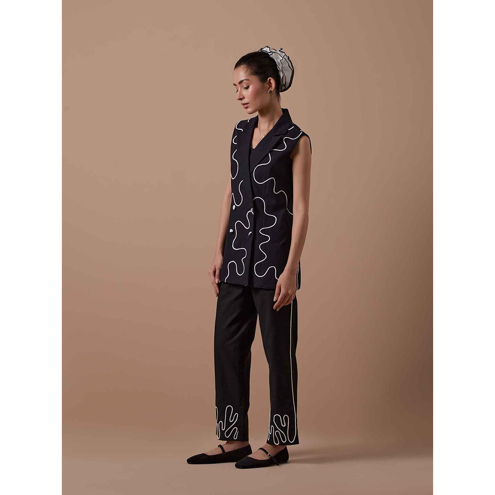 Shibui Ash Blazer - Black