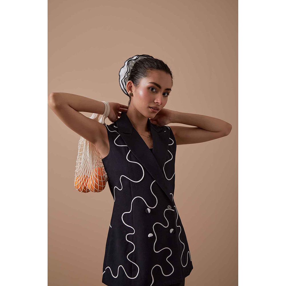 Shibui Ash Blazer - Black