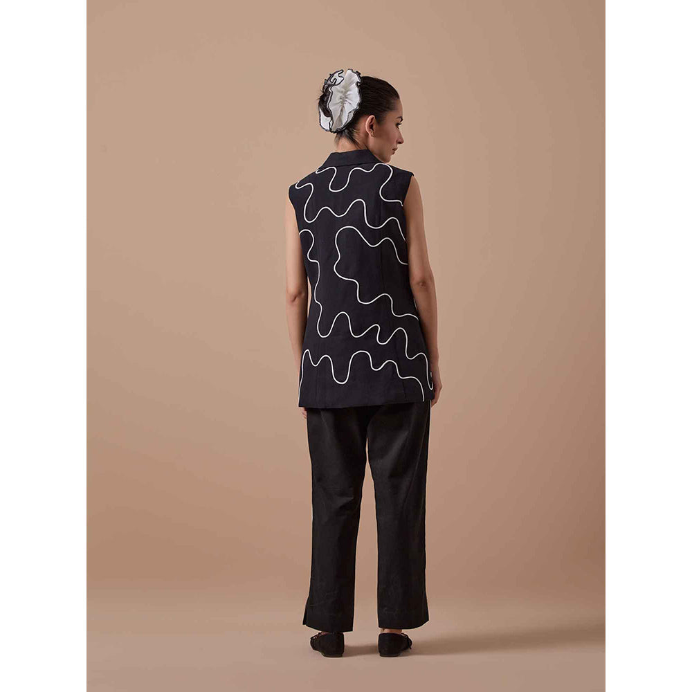 Shibui Ash Blazer - Black