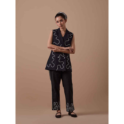 Shibui Raven Co-Ord - Black (Set of 2)