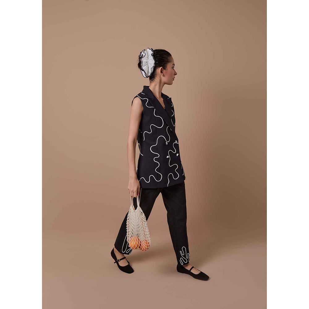 Shibui Raven Co-Ord - Black (Set of 2)