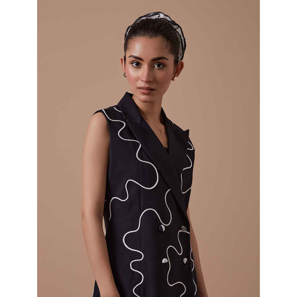 Shibui Raven Co-Ord - Black (Set of 2)