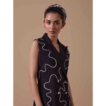 Shibui Raven Co-Ord - Black (Set of 2)