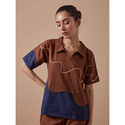 Shibui Prestige Top - Multi-Color