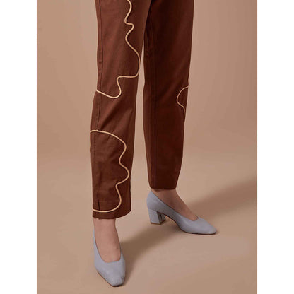 Shibui Coco Pant - Brown