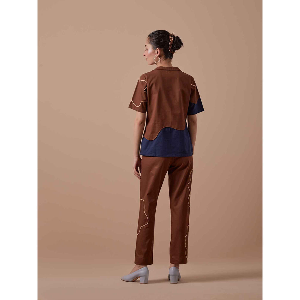 Shibui Coco Pant - Brown