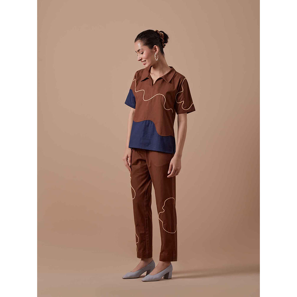 Shibui Coco Pant - Brown