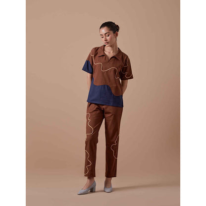 Shibui Mocha Co-ord - Multi-Color (Set of 2)