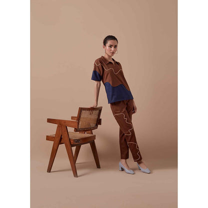 Shibui Mocha Co-ord - Multi-Color (Set of 2)