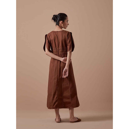 Shibui Sole Dress - Brown