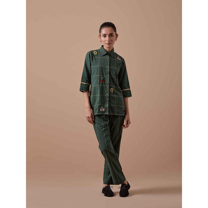 Shibui Legacy Co-ord - Green (Set of 2)