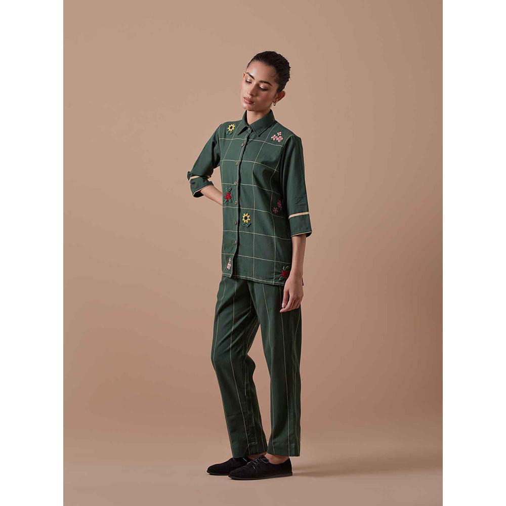 Shibui Legacy Co-ord - Green (Set of 2)