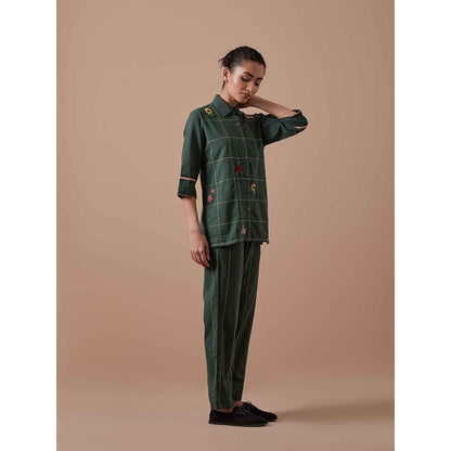 Shibui Legacy Co-ord - Green (Set of 2)