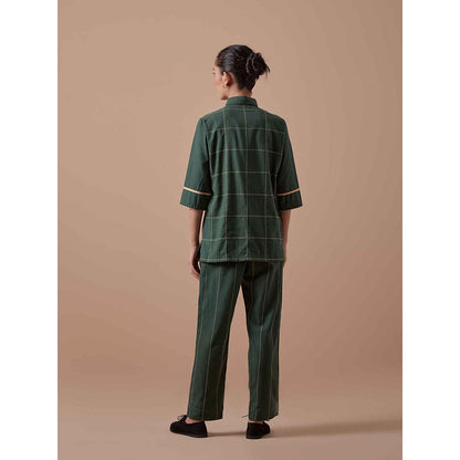Shibui Legacy Co-ord - Green (Set of 2)