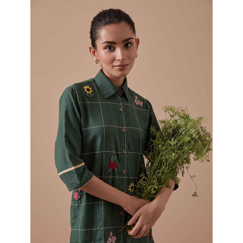 Shibui Legacy Co-ord - Green (Set of 2)