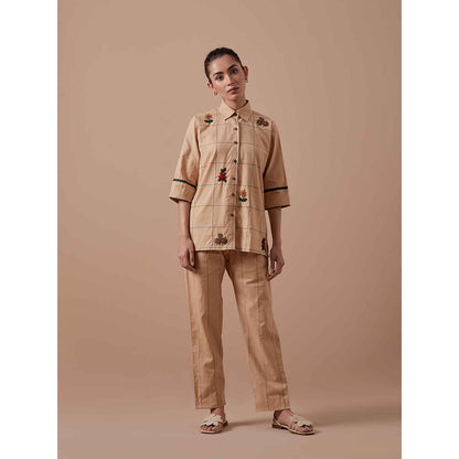 Shibui Blanc Shirt - Peach