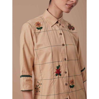 Shibui Blanc Shirt - Peach