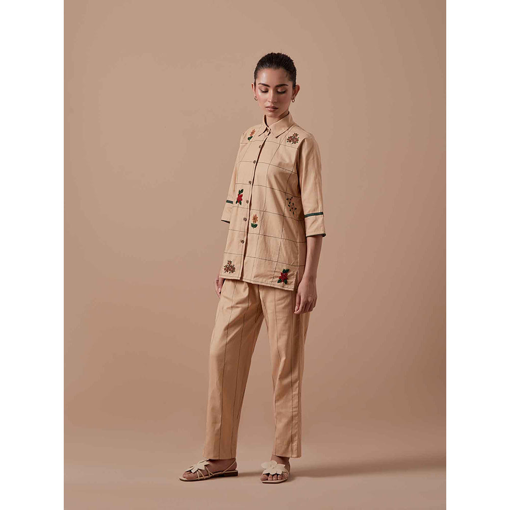 Shibui Blush Pant - Peach