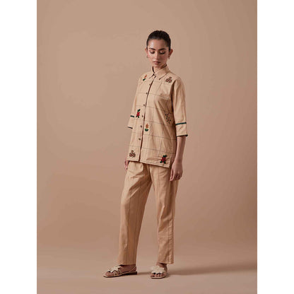 Shibui Blush Pant - Peach