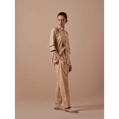 Shibui Blush Pant - Peach