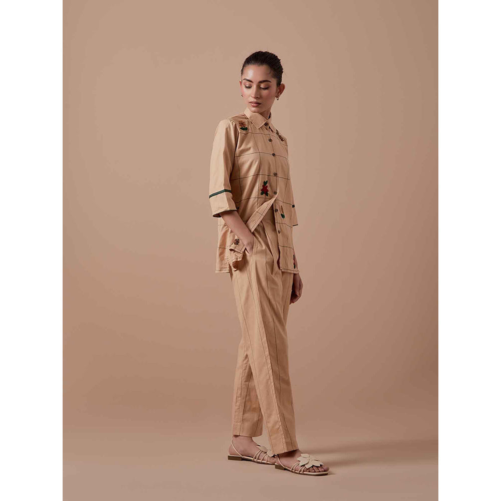 Shibui Amethyst Co-ord - Peach (Set of 2)