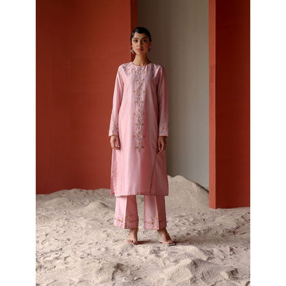 SHIKHA MEHTA Zavi Kurta with Palazzo (Set of 2)