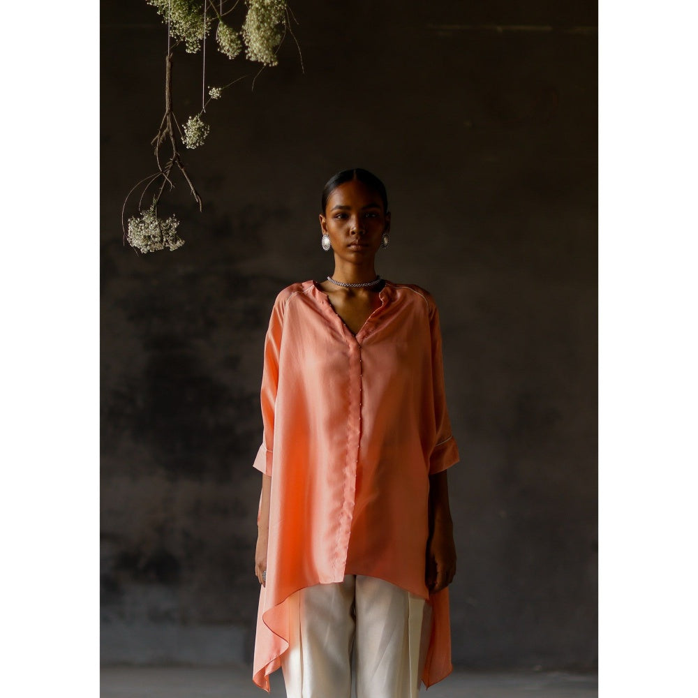 SHIKHA MEHTA Coral Amy Co-Ord (Set of 2)