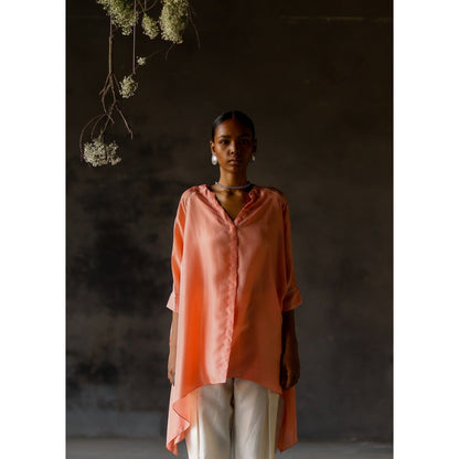 SHIKHA MEHTA Coral Amy Co-Ord (Set of 2)