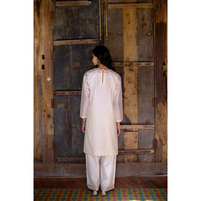 SHIKHA MEHTA Mira Kurta with Pant (Set of 2)
