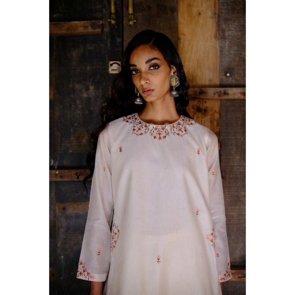 SHIKHA MEHTA Mira Kurta with Pant (Set of 2)