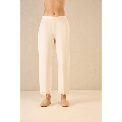 Shivani Bhargava Multi-Colour Floral Kurta with Pant (Set of 2)