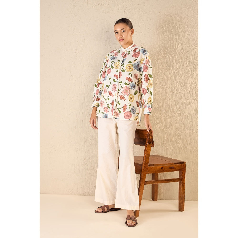 Shivani Bhargava Multi-Colour Floral Co-Ord (Set of 2)