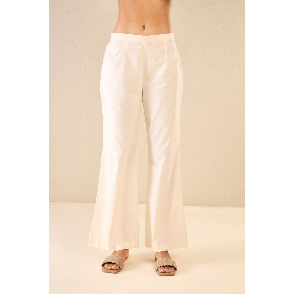 Shivani Bhargava Cream Printed Co-Ord (Set of 2)