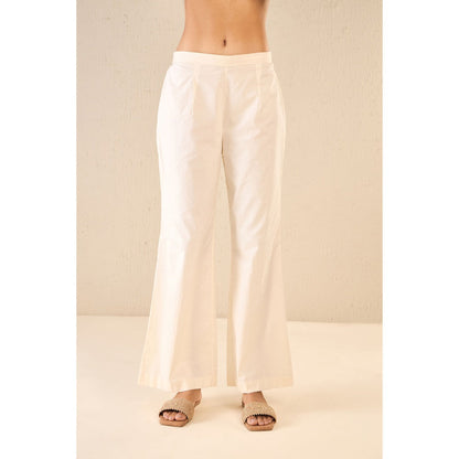 Shivani Bhargava Cream Printed Co-Ord (Set of 2)