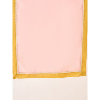 Shivani Bhargava Petal Patch Ivory Floral Kurta with Pant and Dupatta (Set of 3)