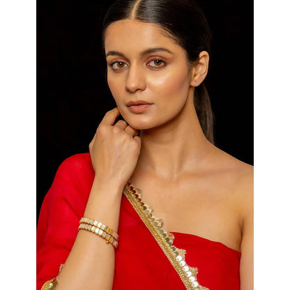 Shlok Jewels Mehnoor Bangles