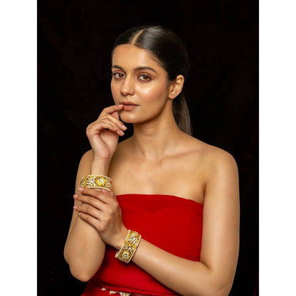 Shlok Jewels Mihrab Bangles