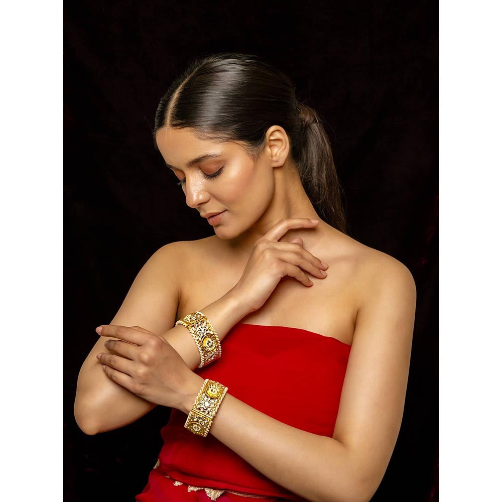 Shlok Jewels Mihrab Bangles