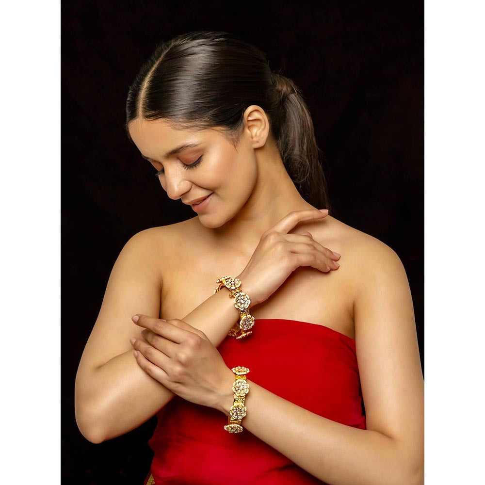 Shlok Jewels Divyamani Bangles