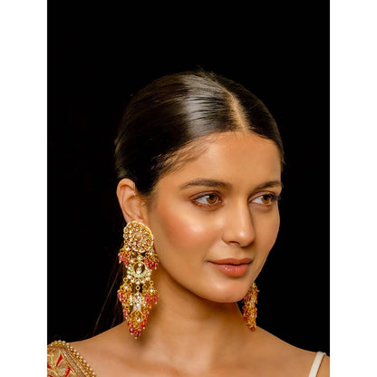Shlok Jewels Tesha Danglers Earrings