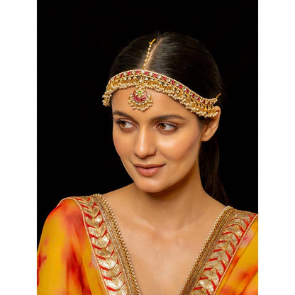 Shlok Jewels Qamar Mattha Patti