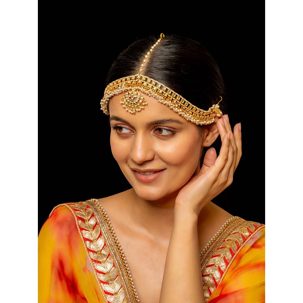 Shlok Jewels Durra Mattha Patti