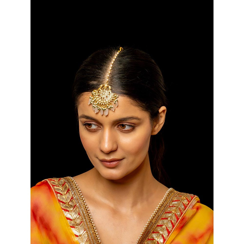 Shlok Jewels Rania Maang Tika