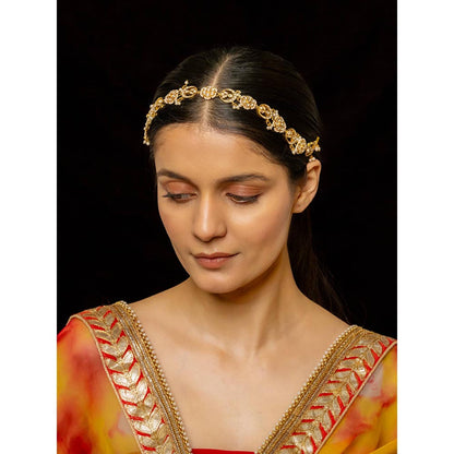 Shlok Jewels Vishnupriya Head Band