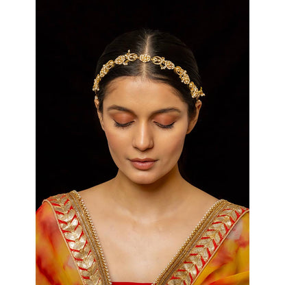 Shlok Jewels Vishnupriya Head Band