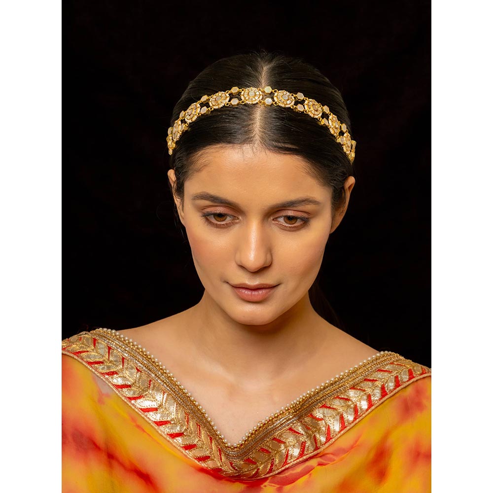 Shlok Jewels Hanita Head Band