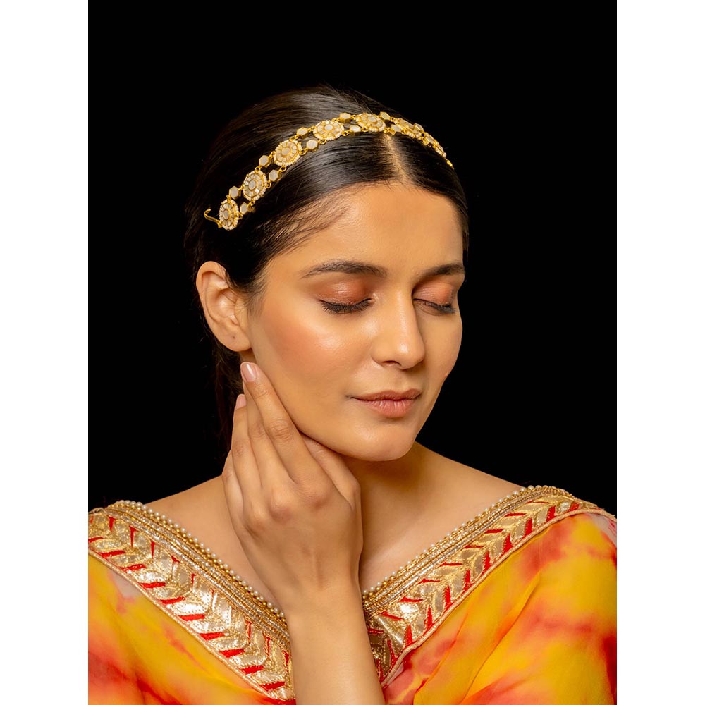 Shlok Jewels Hanita Head Band